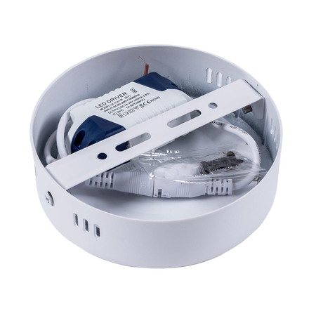 Plafon LED Greenie SOLID okrągły metalowy Ø120 5W CW