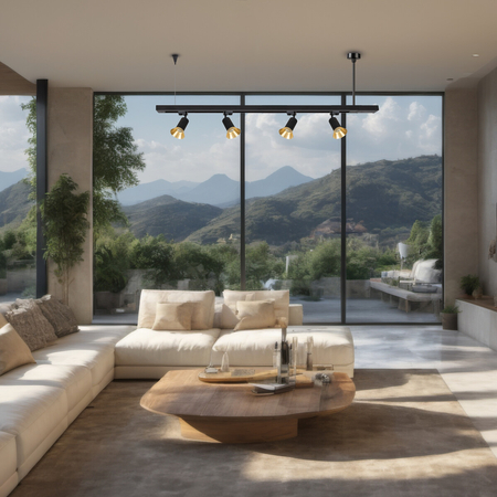 Milagro Zawiesie Prowadnica Track Czarny 3-Obwodowy ML1195 CZARNY