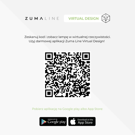 Lampa sufitowa Zuma Line Loya Pendant P0461-09C-B5SC