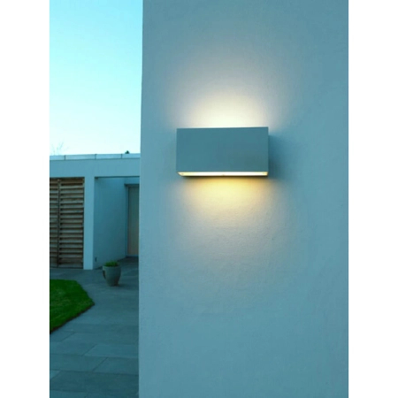 ASKER 1513 ALUMINUM E27 LED 9W UP / DOWN