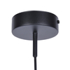 Lampa wisząca ALDAR Kaja K-4850 czarny