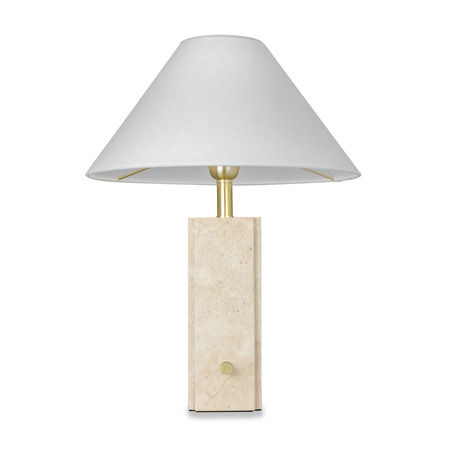 Cosmo Light Lampa stołowa ORLEANS T01470BR-WH