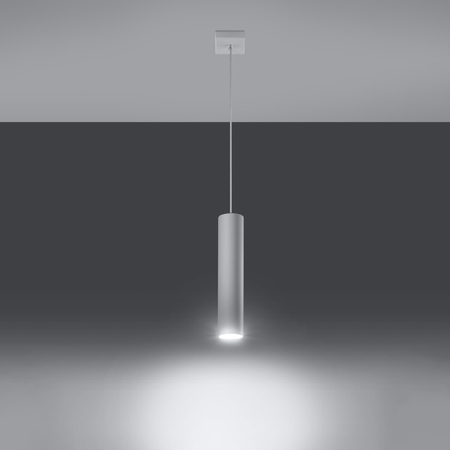 Sollux Lighting Lampa wisząca LAGOS 1 biały SL.0323