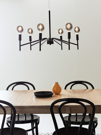 Lampa wisząca Markslöjd MONARCH 108209 czarny