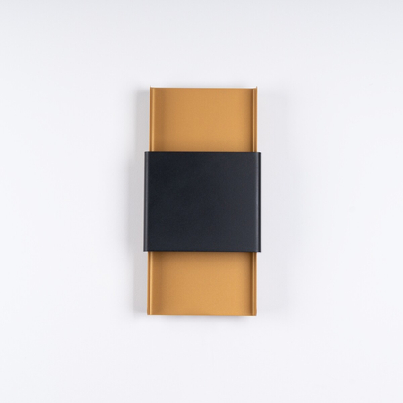 Sollux Lighting Kinkiet DURLIN złoty/czarny SL.1354