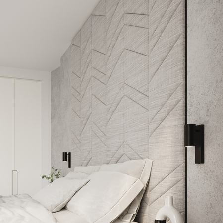 Sollux Lighting Kinkiet UTTI czarny SL.1077