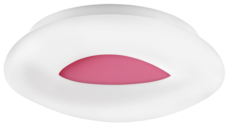 Lampa sufitowa Luces Exclusivas JARDIN LE42076 różowy