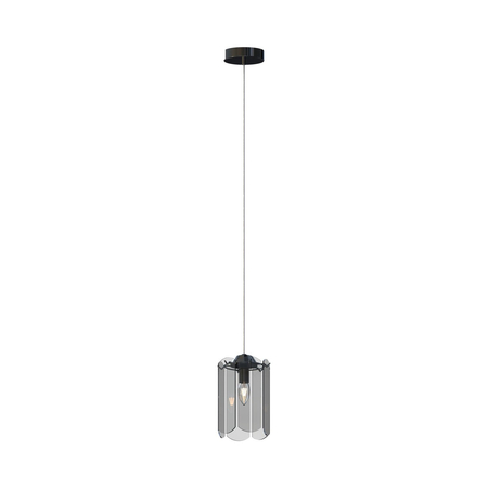 Lampa wisząca Zuma Line MD3523-1-EBCN NIRA LAMPA WISZĄCA CZARNA/BLACK