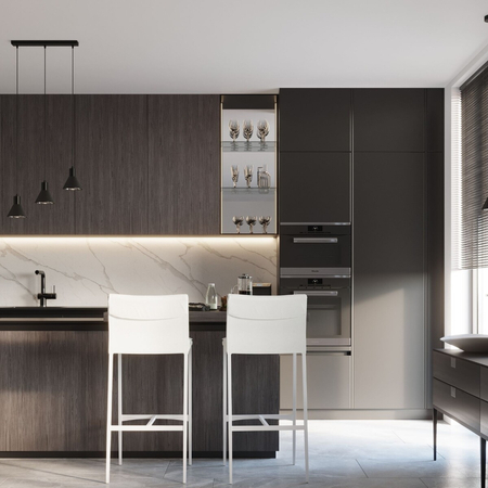 Sollux Lighting Lampa wisząca TAZILA 3 czarna [ES111] SL.0990