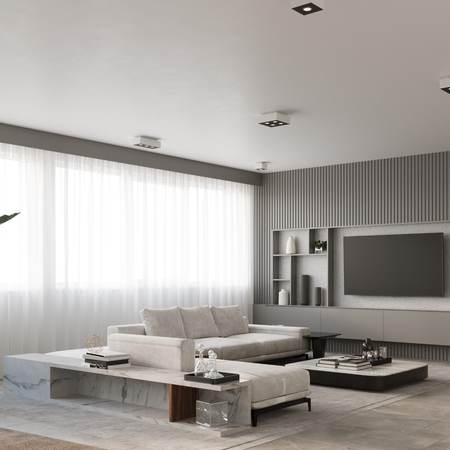 Sollux Lighting Plafon MONO 2 biały SL.0067