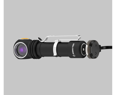 Latarka Armytek Wizard C2 WUV Magnet USB 