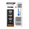Blaupunkt Żarówka LED G9 4W Barwa zimna
