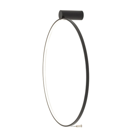 Lampa sufitowa CIRCOLO LED M Nowodvorski 10865 czarny