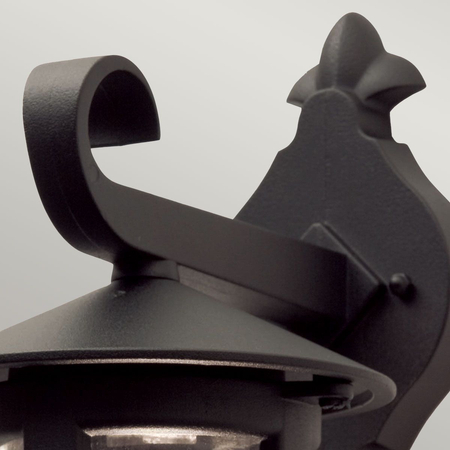 Lampa zewnętrzna Elstead Lighting Hereford czarny BL21-BLACK-E27