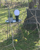 Lampa ogrodowa By Rydens Bari 4002640-4007 USB piaskowy czarny