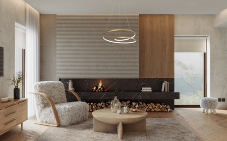 Lampa wisząca Italux Reina PND-21692-M-GD Złoty