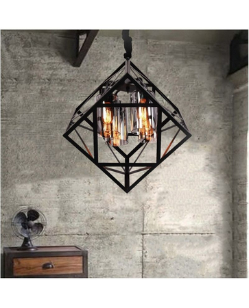 Lampa wisząca Lumina Deco LDP-11339-4 Brutte