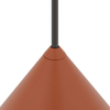 Lampa wisząca Nowodvorski ZENITH 11490 Terracotta