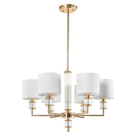 Cosmo Light Lampa wisząca SUTTON P06385AU-WH