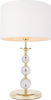 Lampa stołowa Zuma Line REA RLT93163-1GW biały/złoty