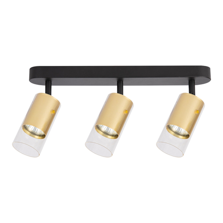 Milagro Oprawa Ricky Spot Złoty 3xGU10 ML0692 ZŁOTY