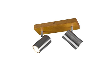 Reflektor Trio 812400207 srebrny