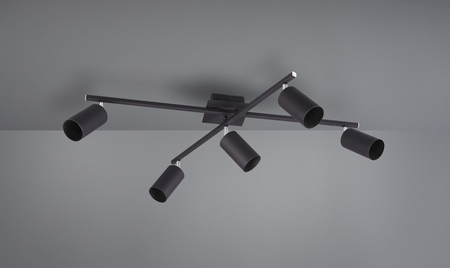 Reflektor Trio 612400532 czarny