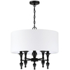Cosmo Light Lampa wisząca AUSTIN P05203BK-WH