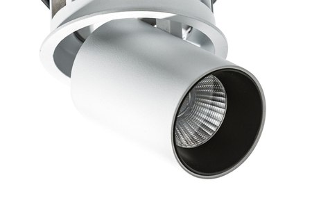 Oczko LUNA 15W DIMM WHITE Azzardo AZ2828 biały/czarny