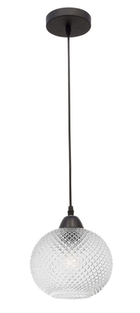 Lampa wisząca Luces Exclusivas BUENOS LE41910 czarny