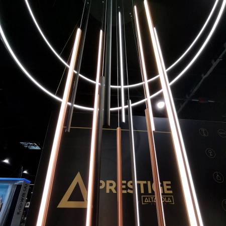 Lampa wisząca Linea No.1 PX13 3k czarna ściemnialna