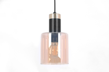 Lampa wisząca ALTO Kaja K-5255 czarny/złoty