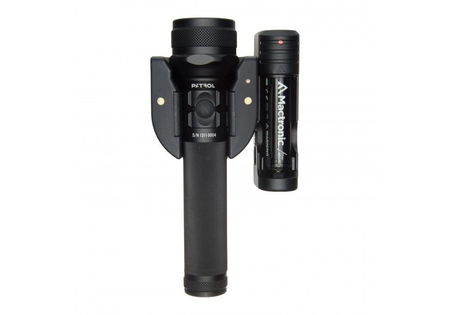 Mactronic Tactical Line THH0054 Latarka patrolowa z modułową ładowarką peryferyjną, PATROL CHARGER+ PRO, 1000 lm