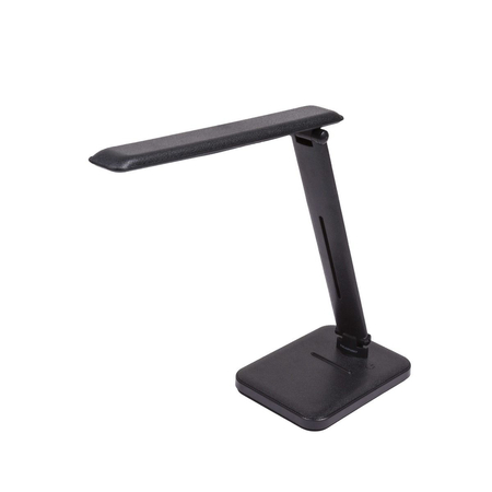 Blaupunkt Lampa Biurkowa LED 6W CCT czarna ściemnialna, przełącznikiem barwy światła