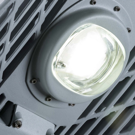 Oprawa uliczna LED Bridgelux 80W MeanWell driver IP65 aluminiowa biała obudowa WW