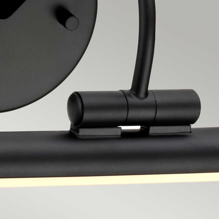 Kinkiet Elstead Lighting Alton czarny ALTON-PL-L-BLK
