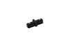 Łącznik szynowy TRACK 1LINE STRAIGHT CONNECTOR BK Azzardo AZ4737 black