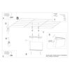 Sollux Lighting Plafon SOLE czarny LED SL.1212