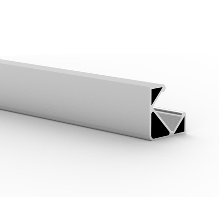 Profil LED Greenie P3-1S2 2m typ C kątowy srebrny anodowany