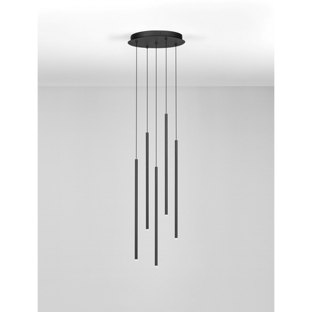 Lampa wisząca Luces Exclusivas NOVENCIO LE45463 czarny