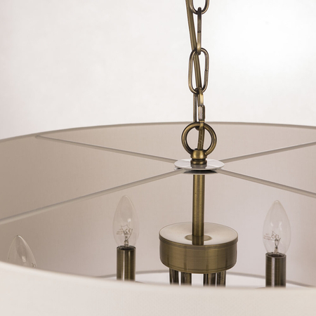 Cosmo Light Lampa wisząca ABU DHABI P06871BR-WH