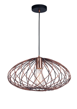 Lampa wisząca Luces Exclusivas TARAZA LE42180 miedziany