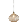 Endon Lighting Lampa wisząca 95480 mosiądz