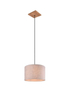 Lampa wisząca Trio 302100130 srebrny