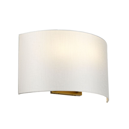 Kinkiet Elstead Lighting Cooper mosiądz DL-COOPER-L-IV-AB