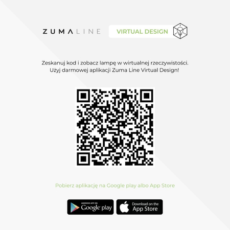 Lampa wisząca Zuma Line MD9023-1S/SILVER Pico