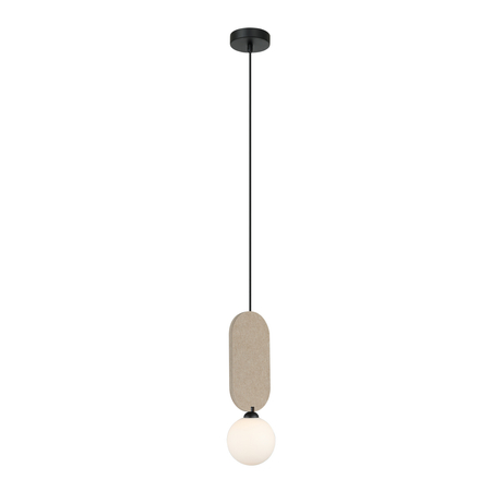 Lampa wisząca Italux PND-59815-1-BG Beżowy
