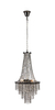 Żyrandol Markslöjd ALLINGTON 108124 Czarny/Chrom