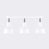 Sollux Lighting Plafon ELBA 3 czarny SL.1318