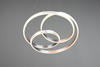 Lampa wisząca Trio 326210107 srebrny